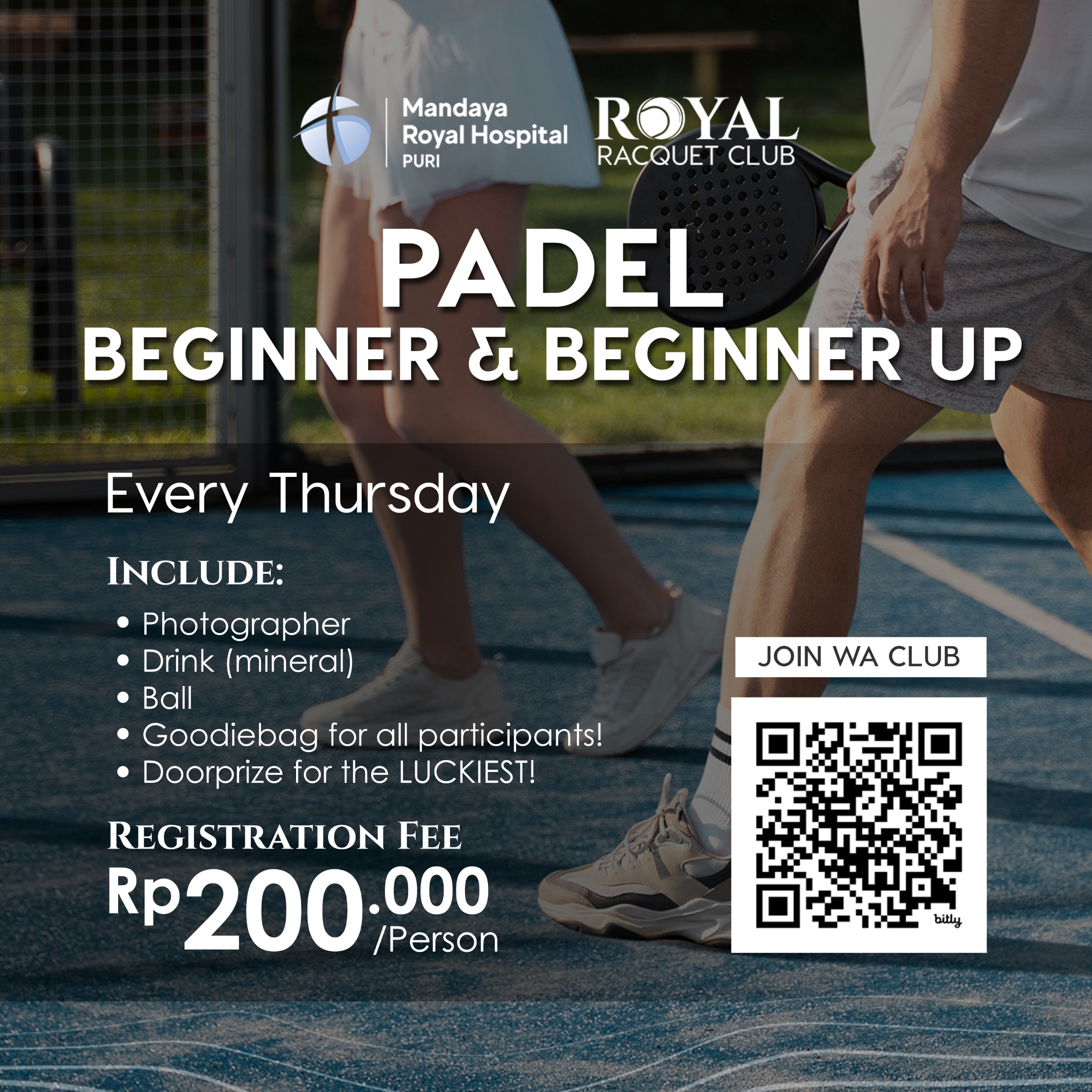 Royal Racquet Club – Padel