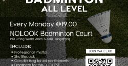 Royal Racquet Club – Badminton