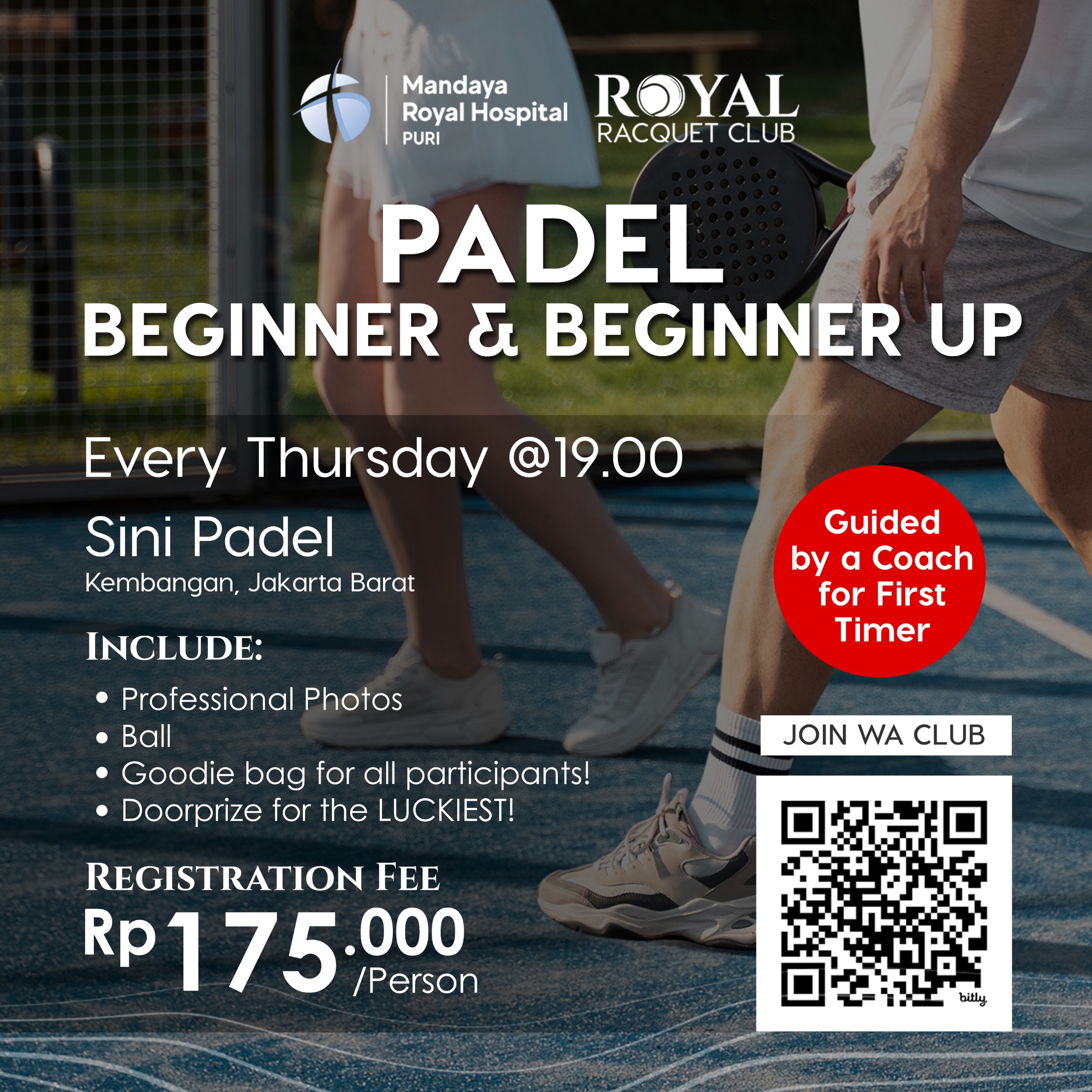 Royal Racquet Club – Padel