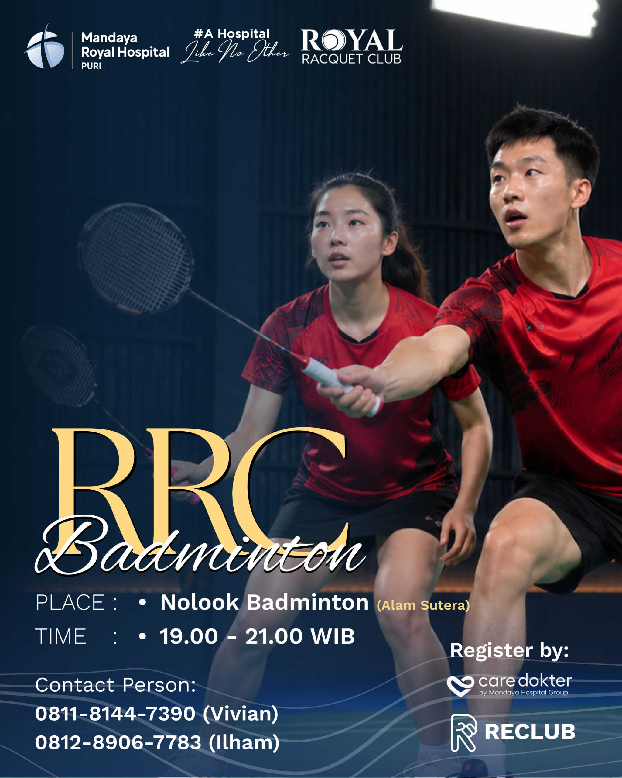 Royal Racquet Club – Badminton
