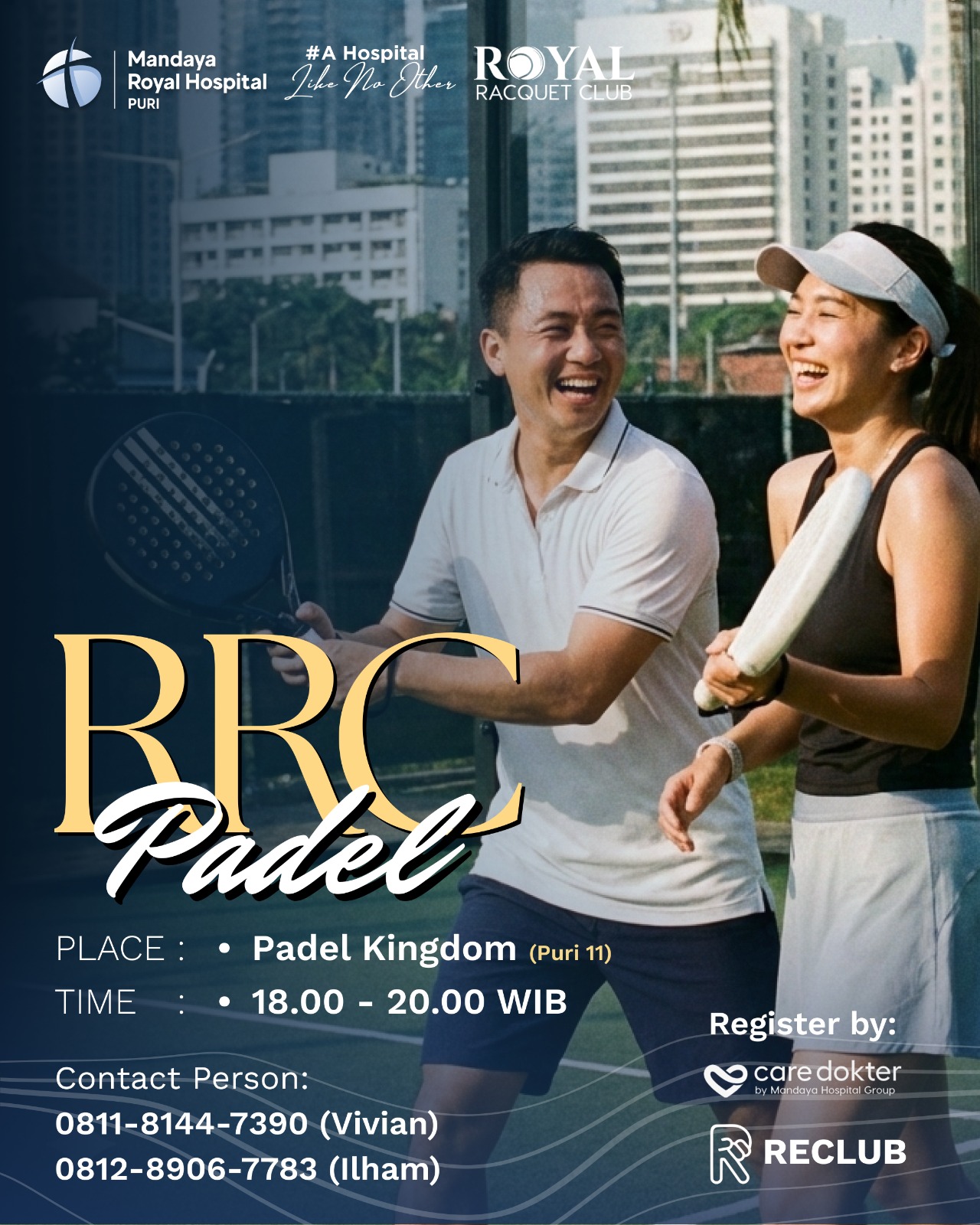 Royal Racquet Club – Padel