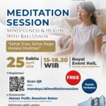 Mindfulness & Healing Mediation Session