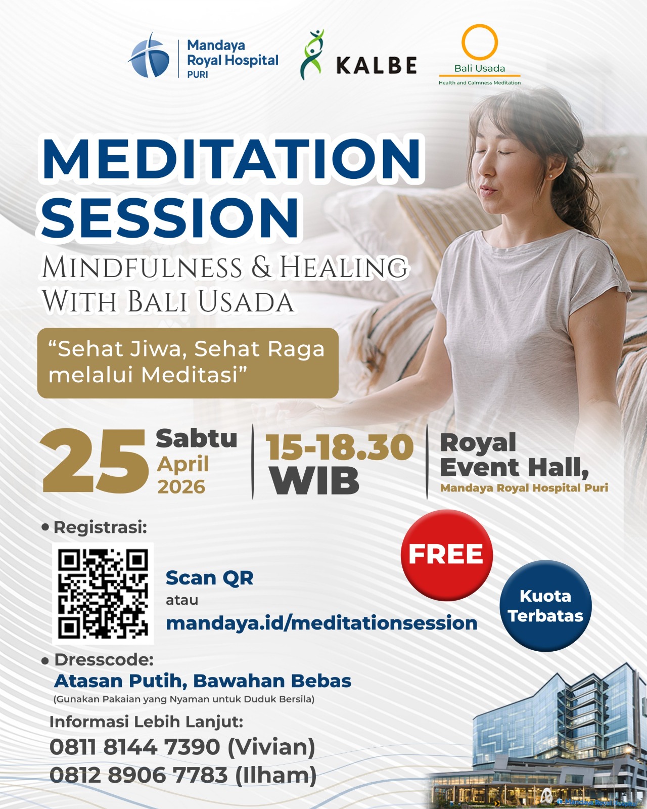 Mindfulness & Healing Mediation Session